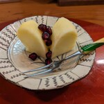 巽蕎麦 志ま平 - フルーツ林檎と石榴」