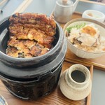 Utsuke - ひつまぶし（松）・UTSUKE丼（松）