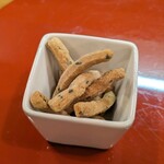 巽蕎麦 志ま平 - 「蕎麦チップス」