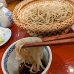 巽蕎麦 志ま平 - 蕎麦を啜る