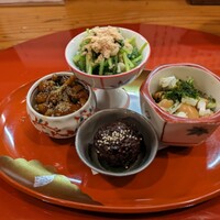 巽蕎麦 志ま平 - 「前菜4品」