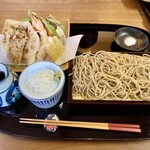 228796539 - けやきセット　十割蕎麦　