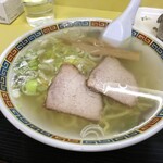 西園 - 塩ラーメン