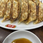 餃子の王将 - にんにくゼロ餃子