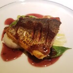 Bistro　ナナカマド - すずきのソテー