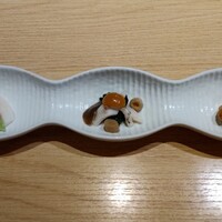 のど黒屋 八重洲店 - 先付け。あん肝ええね…