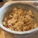 Udon Sueji - 炊き込みご飯