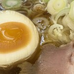 味噌ラーメン 山岡家 - 朝ラーメン醤油¥510+薬味ねぎマシマシ¥100