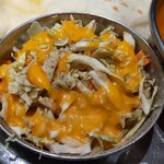 インドカレーハウス サニー・タージ - サラダ