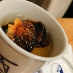 おおばやし - ヒレ酒(剣菱)