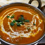 インドカレーハウス サニー・タージ - 野菜カレー