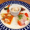 ビストロISOMARU - 料理写真:ISOMARUの海鮮カルパッチョ@¥1198