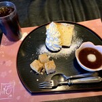 ニーニャニーニョ桜小町 - お好みの甘味
ドリンクバー