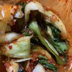 大阪鶴橋キムチと韓国惣菜 ぼくちゃん - チンゲン菜キムチ
