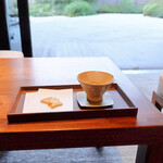 Hotel Okura KYOTO - お着き菓子、お茶