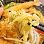 CoCo壱番屋 米沢金池店 - 麺アップ