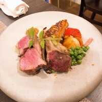 四ツ橋・新町 牡蠣と肉たらしビストロAKIRA - 