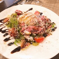 四ツ橋・新町 牡蠣と肉たらしビストロAKIRA - 