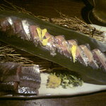 北の味紀行と地酒 北海道 - 秋刀魚の刺身