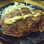 ゆき - とんぺい焼き