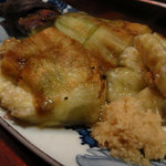 あかり - 焼きなす。
