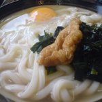 牧のうどん - 月見うどん（ヤワ麺）