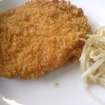 牧のうどん - コロッケ