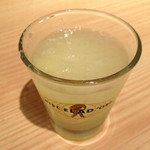 カルテット - 自家製レモンチェッロ（６００円）２０１３年１１月