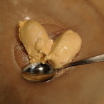 カルテット - 自家製バニラジェラート（５００円）２０１３年１１月