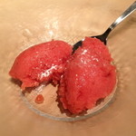 カルテット - いちごのシャーベット（４００円）２０１３年１１月