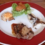 Irori Tei - 肉、魚が2種類