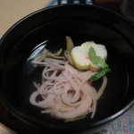 ニュー かどや - お吸い物は普通でした。