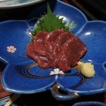 ニュー かどや - 馬刺しは正直足りませんでした。美味しすぎて！