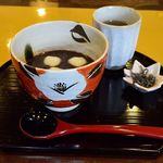 清盛茶屋 - 適度な甘さのおぜんざい