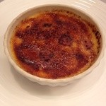 ラシーヌ - ディナーのブリュレ！バニラビーンズがたーぷり！