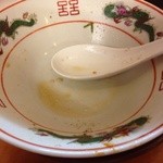 ゑびす屋 - 鶏ガラしょうゆラーメン