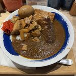 肉めし岡もと - 「特肉カレー」1,199円