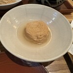 和み茶屋 - 揚巻き湯葉含め煮