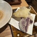 和み茶屋 - 湯葉の揚げ物