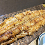 うな臣 - 白焼き　アップ