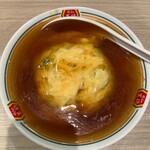 餃子の王将  - ジャストサイズ天津飯あん多め