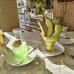 和洋スイーツカフェ 扇屋製菓 - 