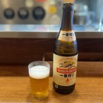 らぁめん 山と樹 - イチシボ　中華そばとビール万歳！