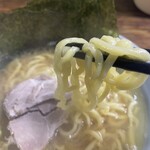 iekeira-memmakotoya - 麺は「ふつう」を選択