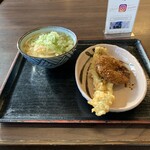 中西うどん - 