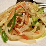 中国料理 星ヶ岡 - 野菜炒め