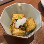 ホームダイニング 新川商店 - 揚げ出し豆腐