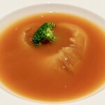 中国料理 星ヶ岡 - フカヒレ姿煮