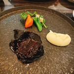 tsubakiya - 牛ほほ肉の赤ワイン煮