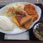 本家 亀そば - 料理写真: